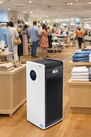 The Retail Advantage: How Clean Air Boosts Customer Experience and Sales