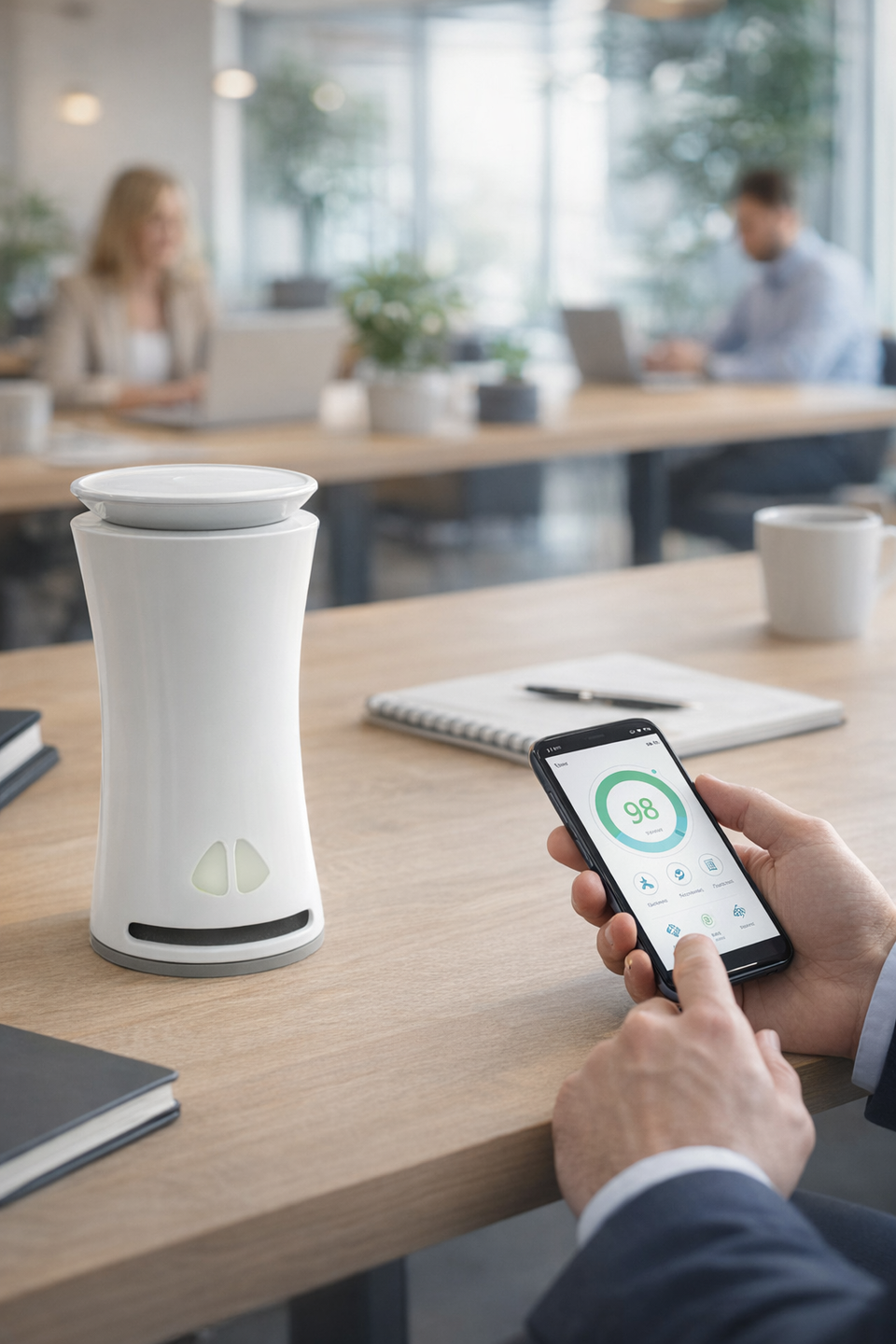 Smart Offices, Smarter Air: IAQ Monitoring in the Age of Hybrid Work