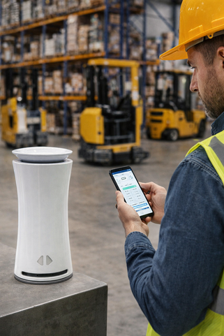 Logistics Hubs & Distribution Centres: The Case for Continuous Air Monitoring