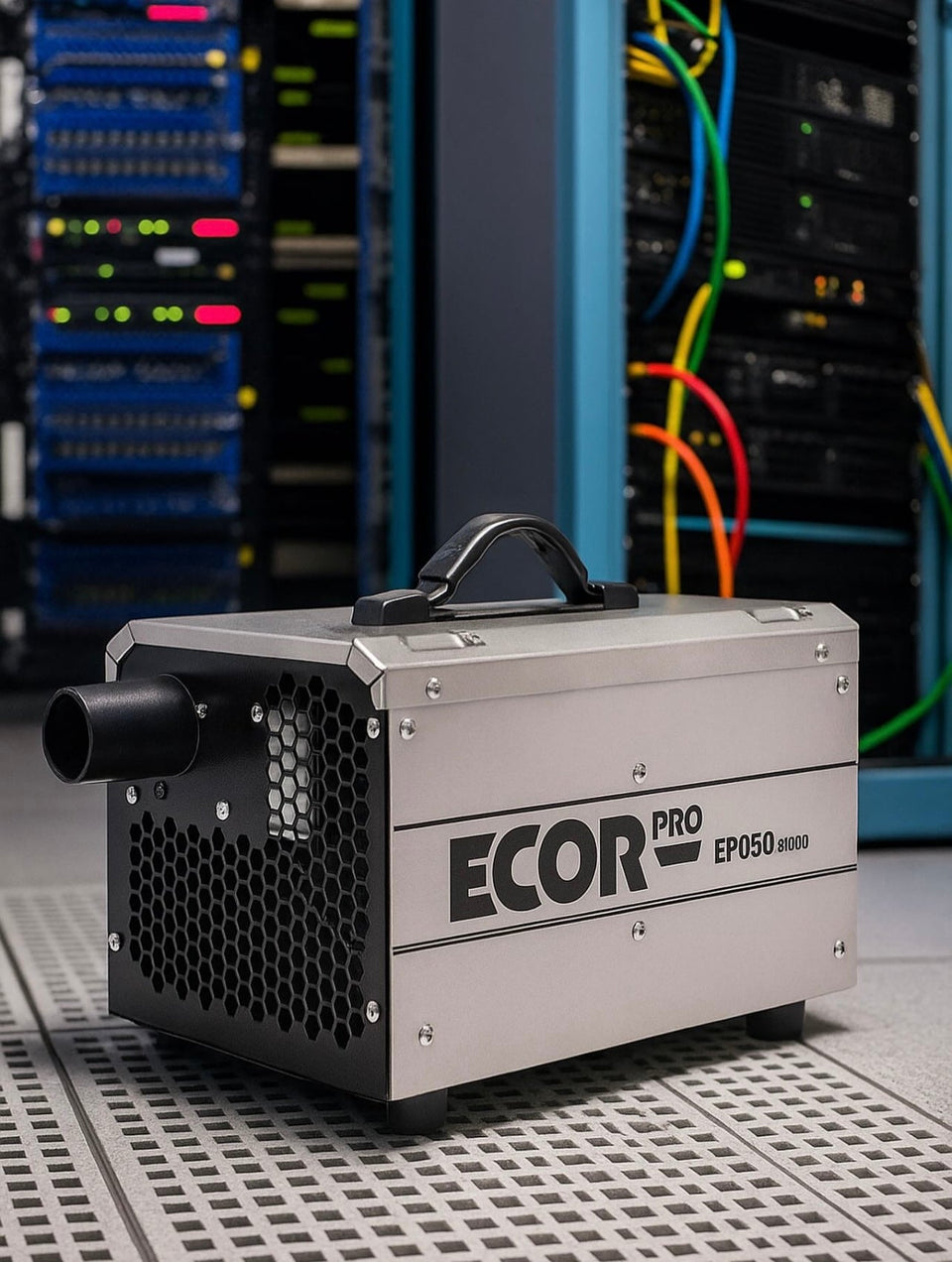 Air Quality in Data Centres: Managing Cooling Efficiency and Dust Control