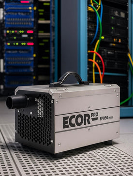 Air Quality in Data Centres: Managing Cooling Efficiency and Dust Control