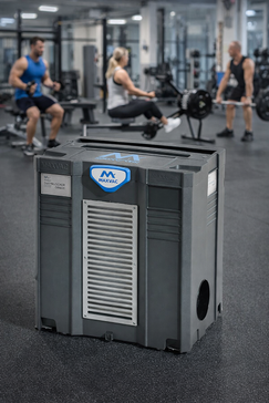 Gym & Fitness Facility Air Quality: Reducing Airborne Contaminants