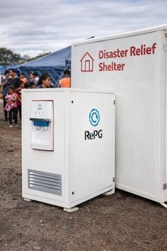 Community Resilience: AWGs for Disaster Relief Shelters and Public Facilities