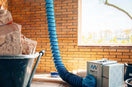 How Air Scrubbers Help Control Dust on Construction Sites