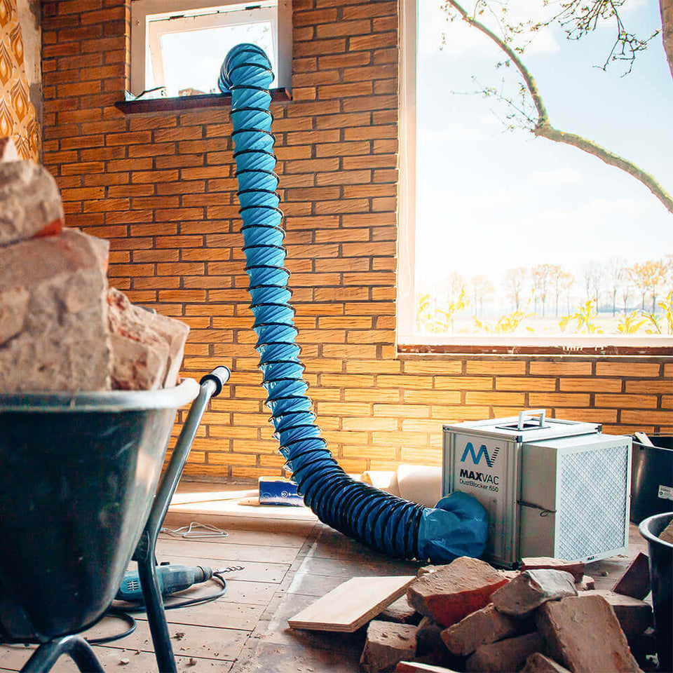 How Air Scrubbers Help Control Dust on Construction Sites