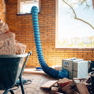 How Air Scrubbers Help Control Dust on Construction Sites
