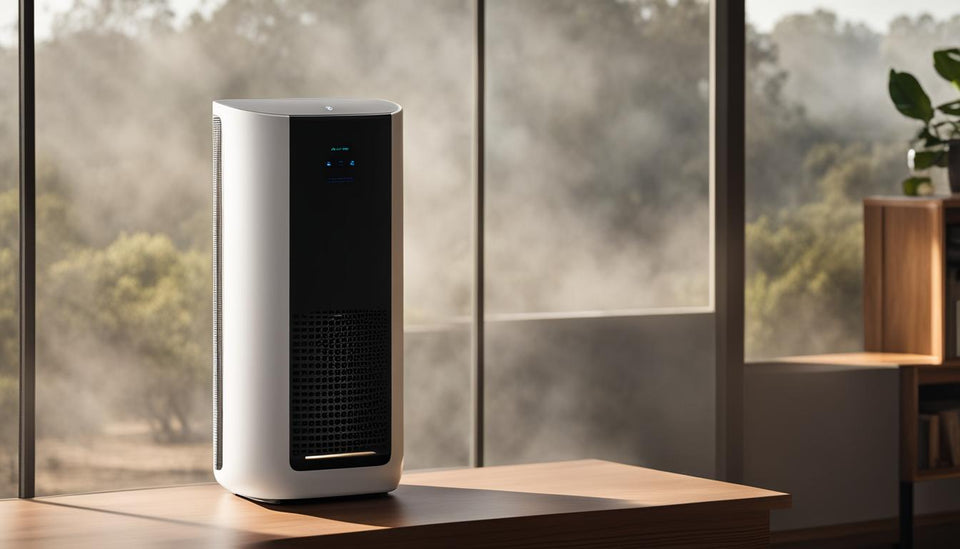modern air purifier