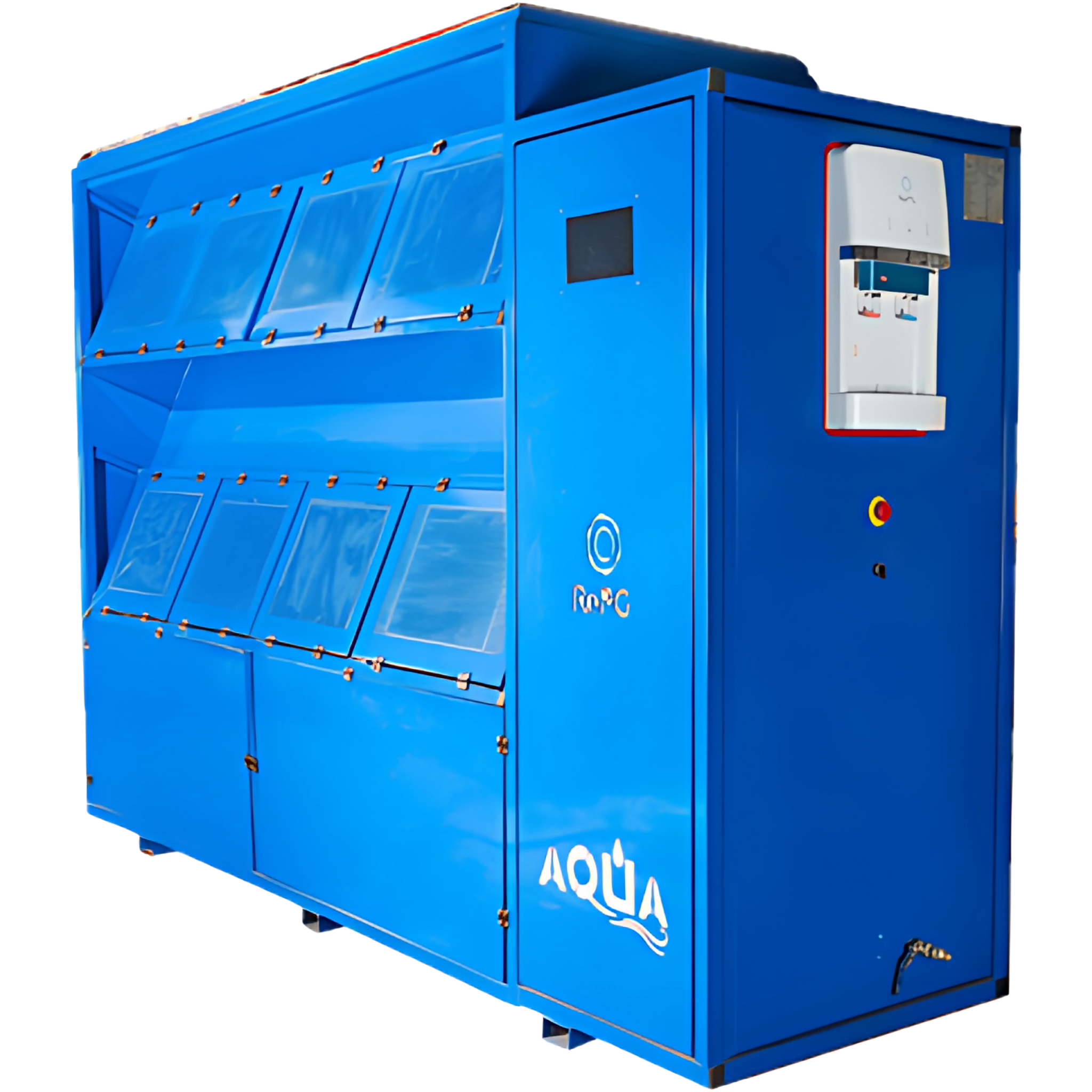 OzSem AQUA 5000 L/DAY SMART AND EFFICIENT ATMOSPHERIC WATER GENERATION
