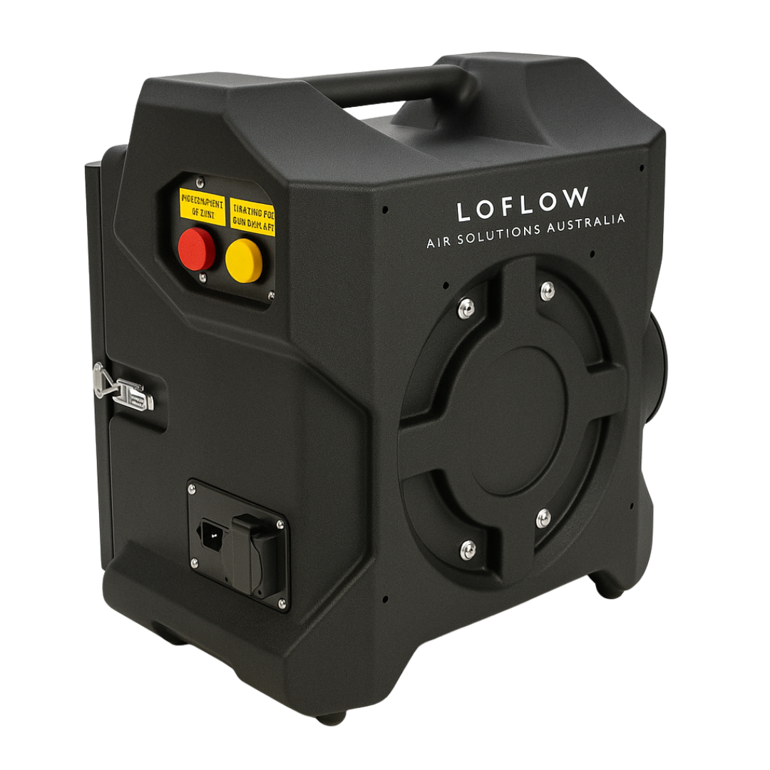 Dust Blocker DB1000 - Air Scrubber Cleaner with 1000m3/hr Air Flow