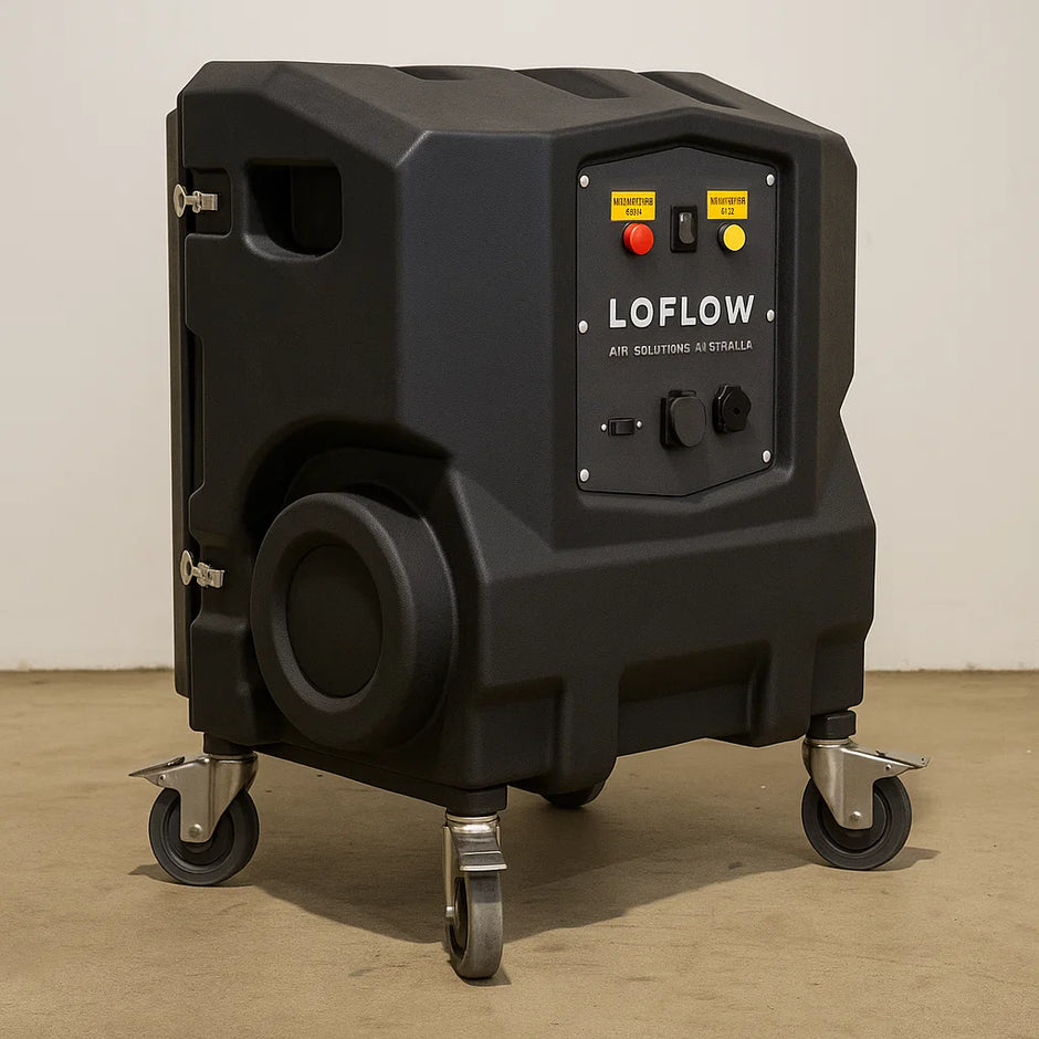 Dust Blocker DB2000 - Air Scrubber Cleaner with 2000m3/hr Air Flow