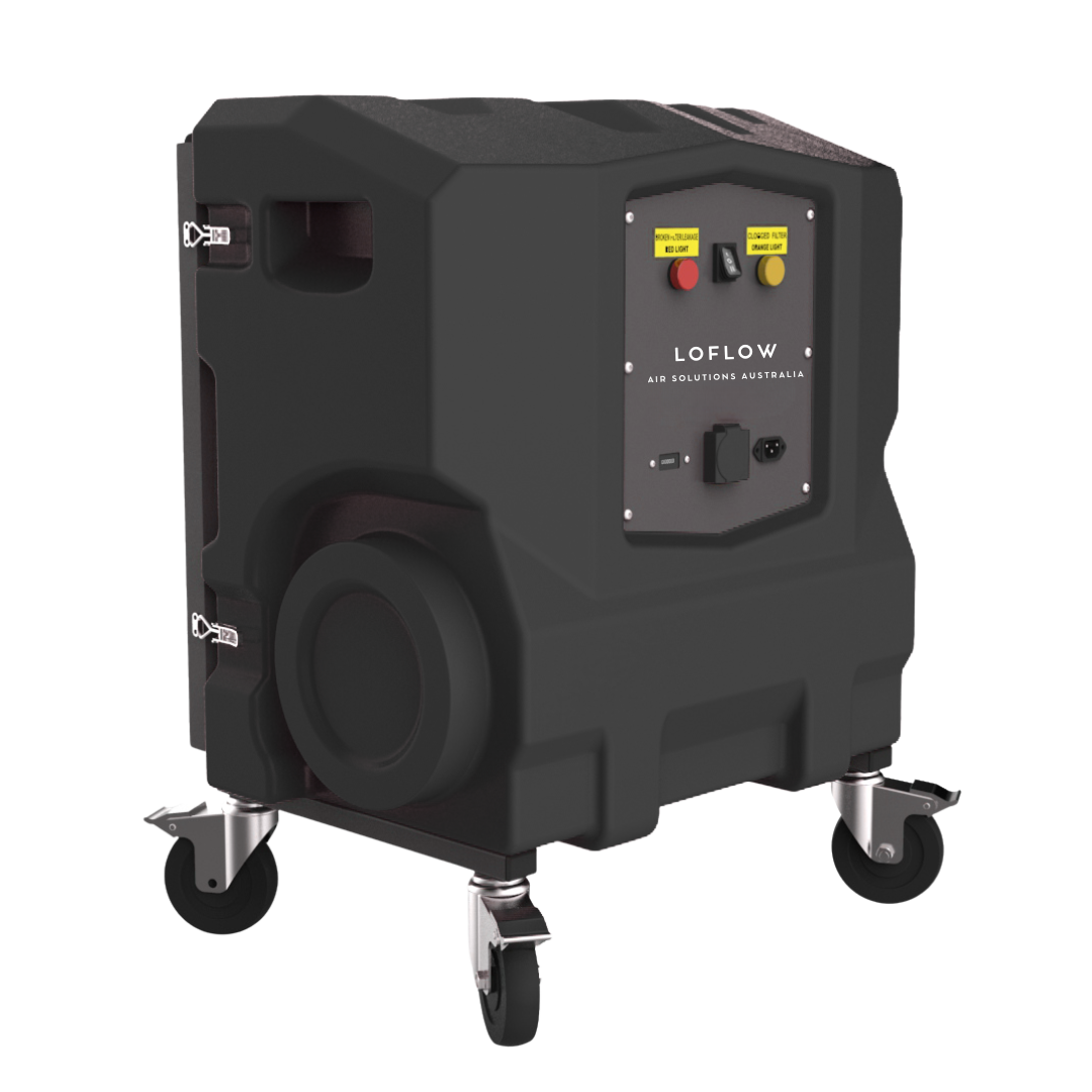 Dust Blocker DB2000 - Air Scrubber Cleaner with 2000m3/hr Air Flow