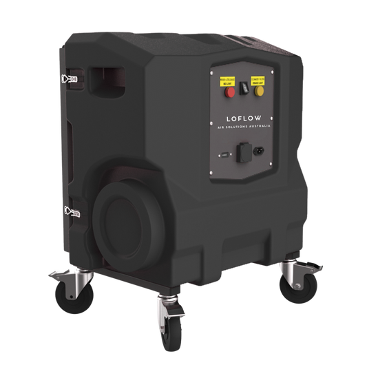 Dust Blocker DB2000 - Air Scrubber Cleaner with 2000m3/hr Air Flow