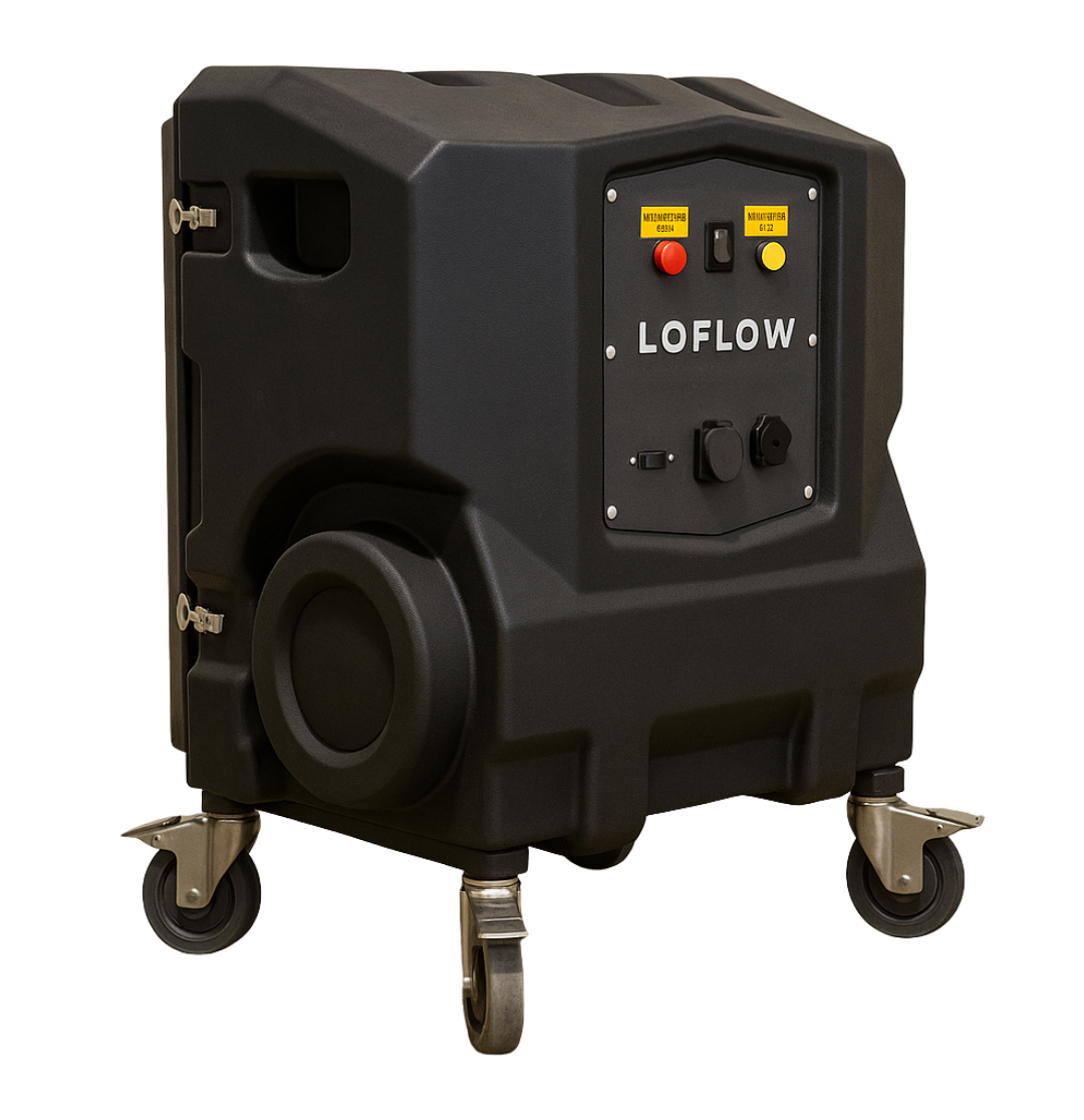 Dust Blocker DB2000 - Air Scrubber Cleaner with 2000m3/hr Air Flow