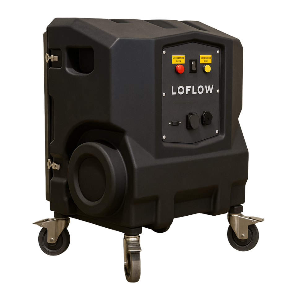 Dust Blocker DB2000 - Air Scrubber Cleaner with 2000m3/hr Air Flow