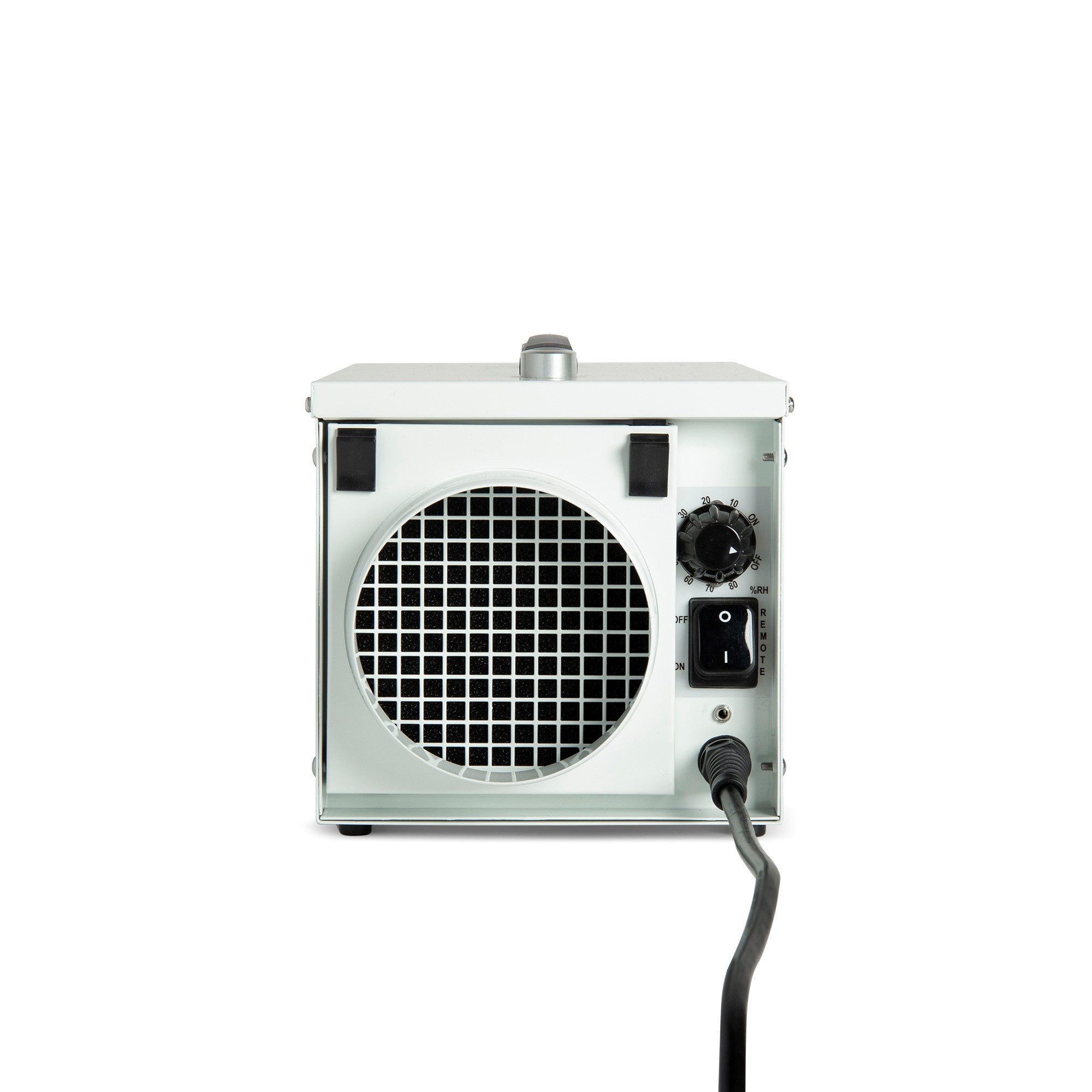 ECOR MIGHTY DH1200 INOX - DryFan 12L Desiccant Dehumidifier