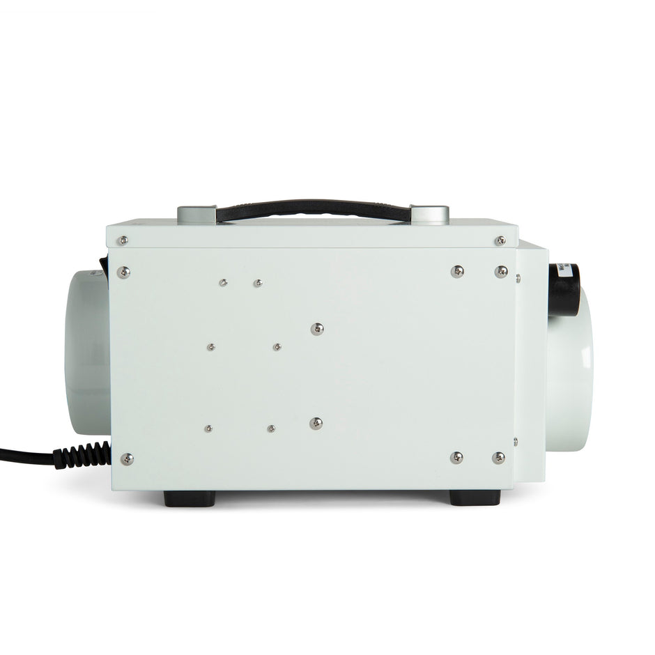 ECOR MIGHTY DH1200 INOX - DryFan 12L Desiccant Dehumidifier