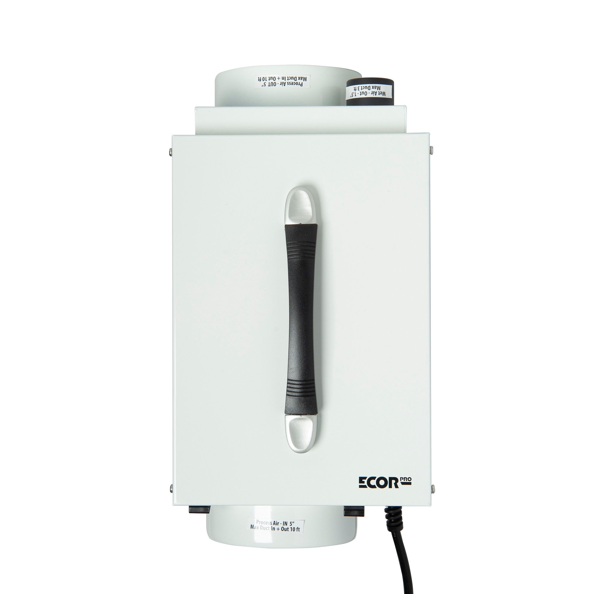 ECOR MIGHTY DH1200 INOX - DryFan 12L Desiccant Dehumidifier