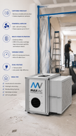 DUST BLOCKER 650 -  Air Scrubber 650m3/h Air Flow