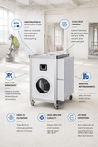 Dust Blocker DB1400 - Air Scrubber Cleaner with 1400m3/hr Air Flow