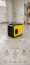 ECOR PRO EPD100LGR - 43L Low Grain Refrigerant Dehumidifier