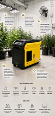 ECOR PRO MAX EPD330LGR - Low Grain Refrigerant Dehumidifier