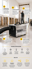EPD50 - RESTO: DryFan Desiccant Dehumidifier