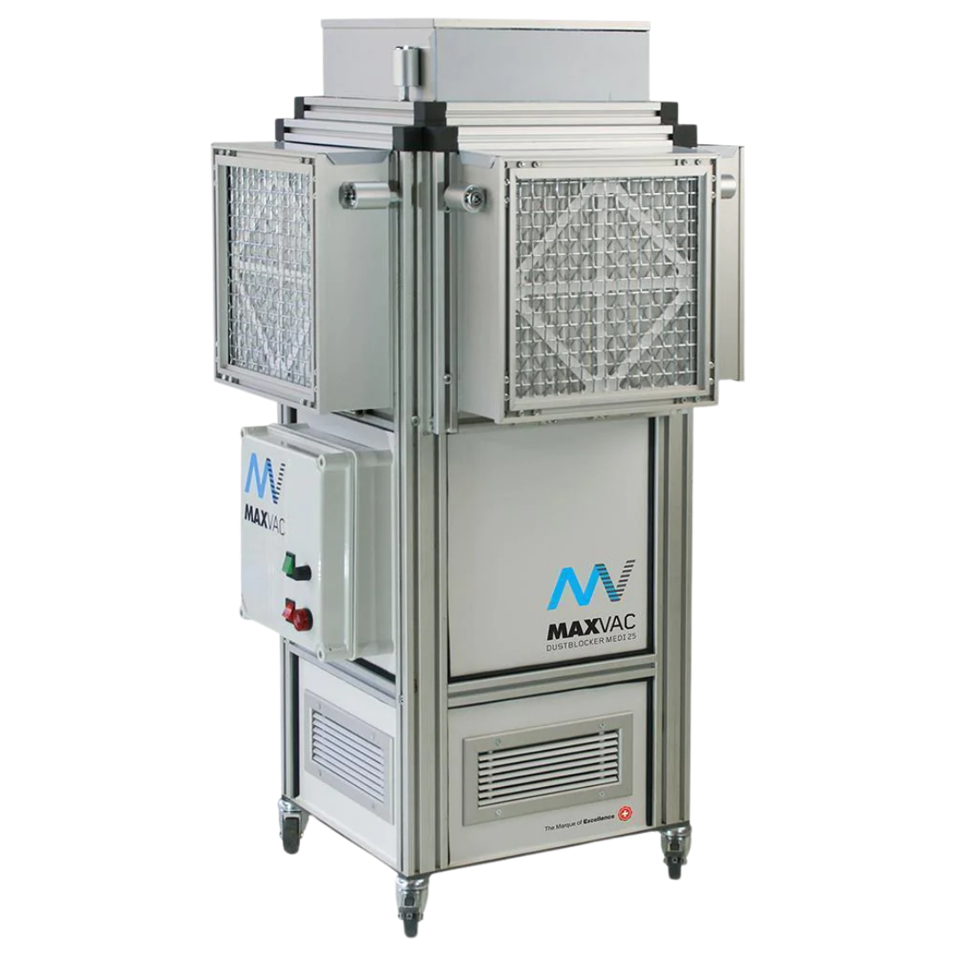 MEDI 25 - Air Scrubber with UVC Steriliser (Max Air Flow 2000m3/h)  For Office, Hospital & Public Spaces