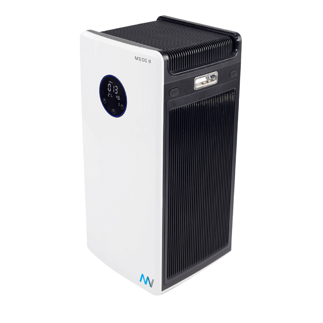 MEDI 8 - Air Purifier with Variable Air-flow (Max Air Flow 800m3/h)