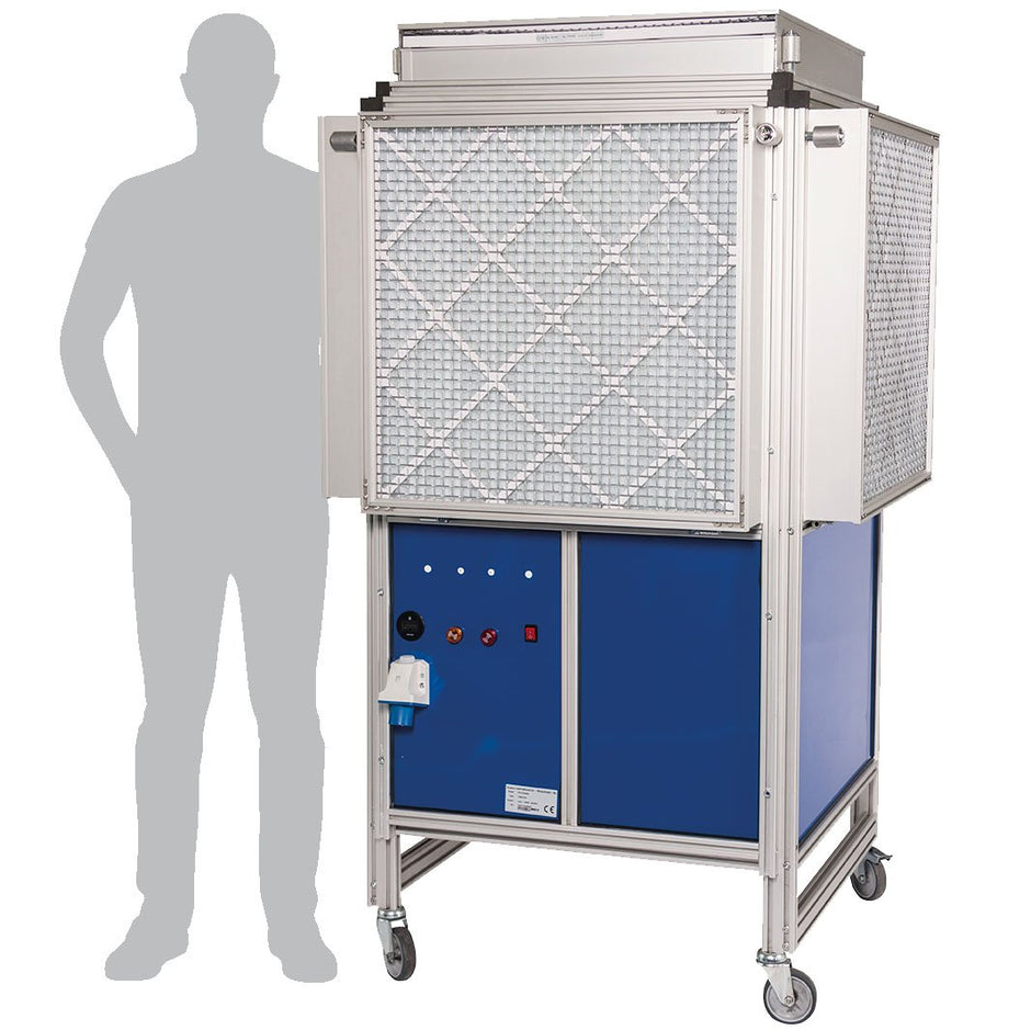 DUST BLOCKER PRO60 - Air Scrubber Cleaner 14,400m3/h – LoFlowAir
