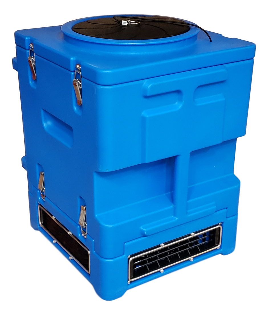 ASD Sterilizair HEPA / AFD HEPA 600CFM Air Filtration Device