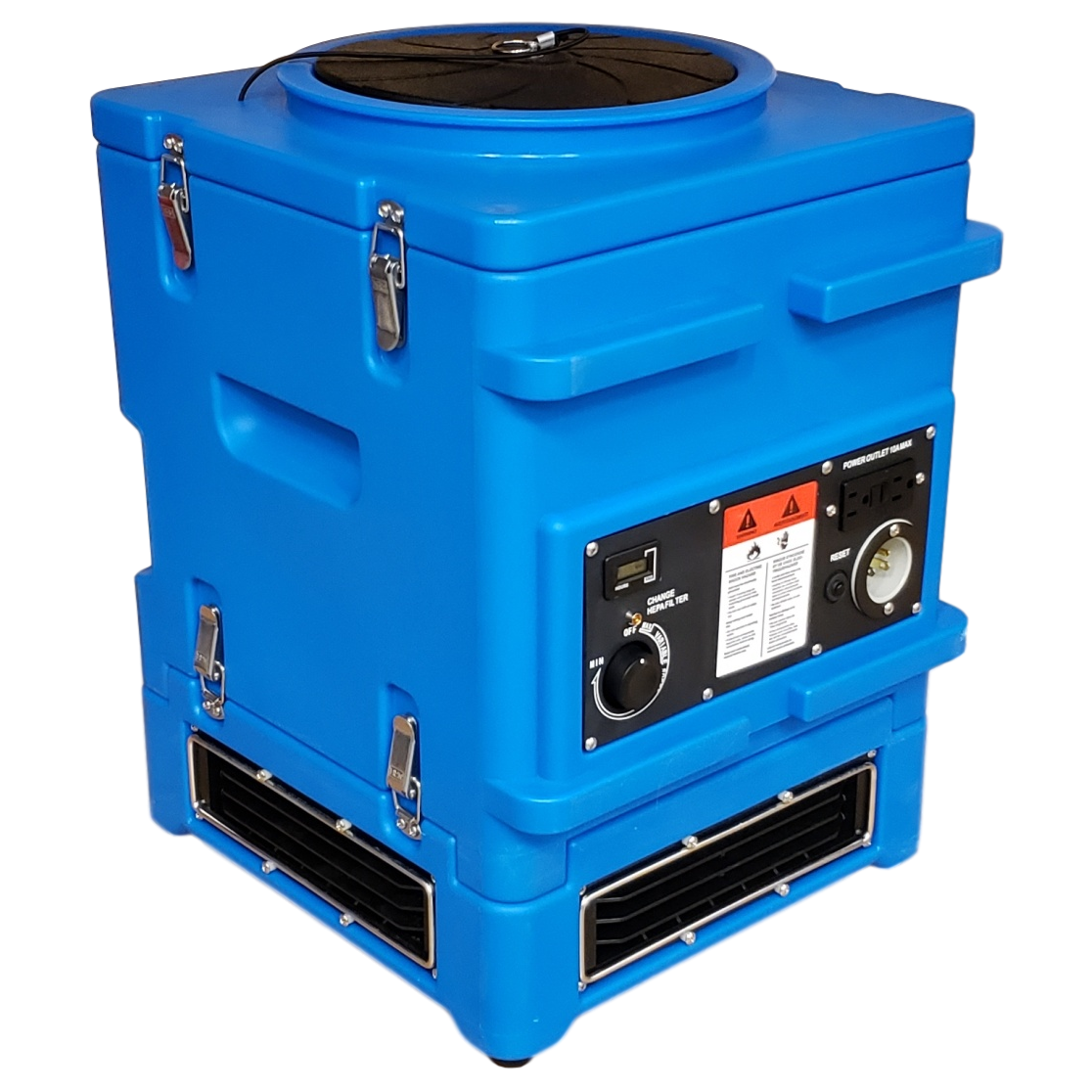 ASD Sterilizair HEPA / AFD HEPA 600CFM Air Filtration Device