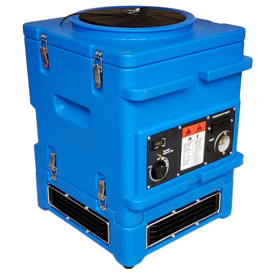 ASD Sterilizair HEPA / AFD HEPA 600CFM Air Filtration Device