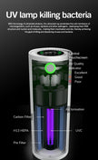 A70 LoFlow UV Air Purifier with WiFi + APP Control
