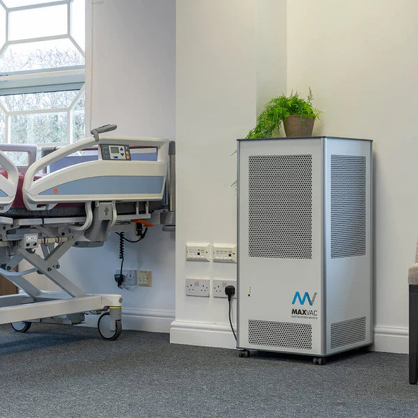 MEDI 10 - Air Purifier with UV Steriliser (Max Air Flow 800m3/h) Applicable For Office, Hospital & Public Spaces.