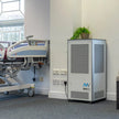MEDI 10 - Air Purifier with UV Steriliser (Max Air Flow 800m3/h) Applicable For Office, Hospital & Public Spaces.