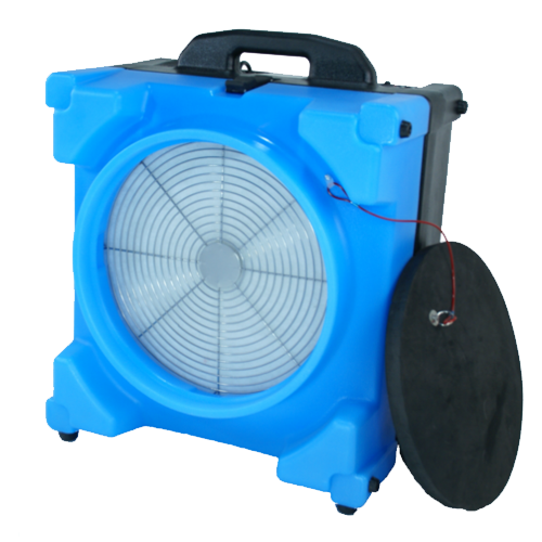 Dust Block Machine DUST BLOCKER 700 - Air Scrubber Cleaner with 700m3/hr Air Flow – LoFlowAir