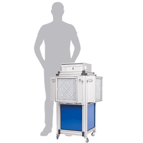 DUST BLOCKER PRO25 - Air Scrubber Cleaner with 2700m3/h Air Filtration
