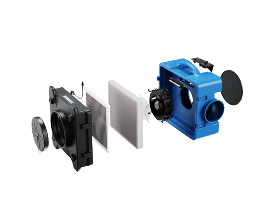 THORAIR -  500CFM HEPA Filter Air Scrubber | Clean and Purify Indoor Air | Thorair