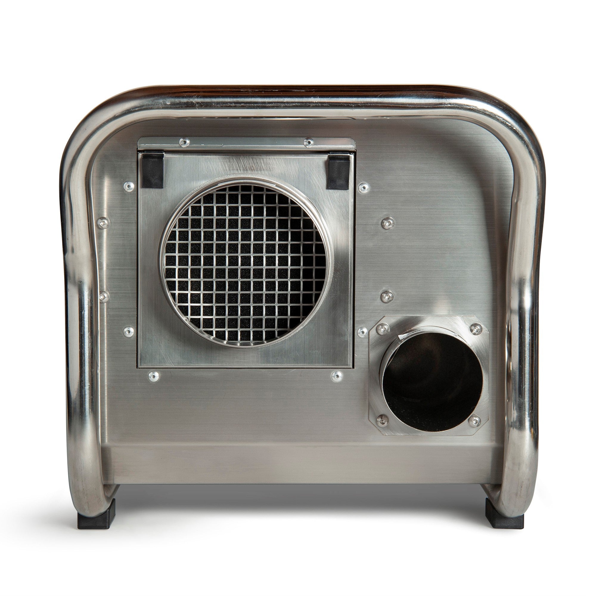 ECOR DRY DH2500 INOX - DryFan 35L Stainless Steel Desiccant Dehumidifier