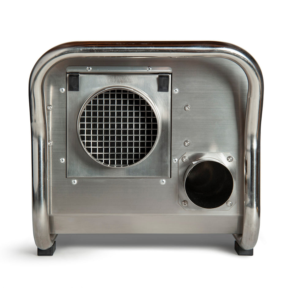 ECOR DRY DH2500 INOX - DryFan 35L Stainless Steel Desiccant Dehumidifier