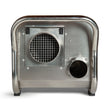 ECOR DRY DH2500 INOX - DryFan 35L Stainless Steel Desiccant Dehumidifier