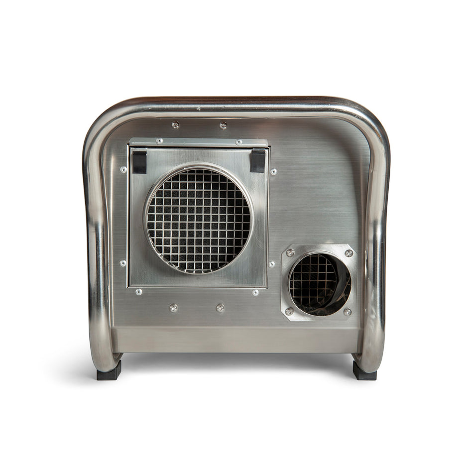 ECOR DRY DH3500 INOX - DryFan 45L Stainless Steel Desiccant Dehumidifier