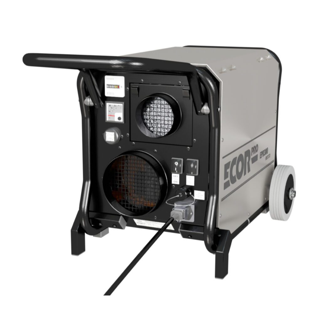 ECOR EPD300 RESTO -  DryFan 60L Desiccant Dehumidifier