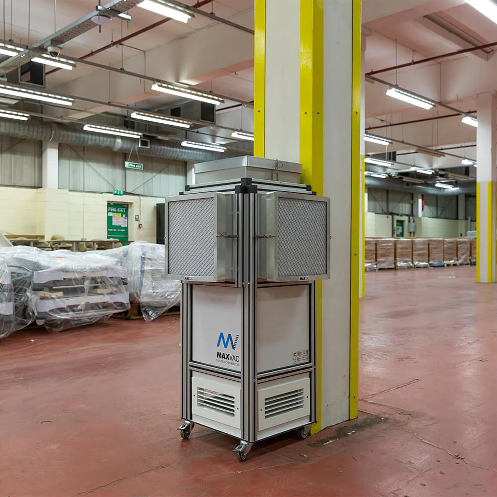 MEDI 25 - Air Scrubber with UVC Steriliser (Max Air Flow 2000m3/h)  For Office, Hospital & Public Spaces