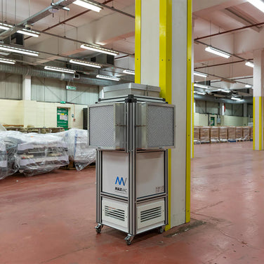 MEDI 25 - Air Scrubber with UVC Steriliser (Max Air Flow 2000m3/h)  For Office, Hospital & Public Spaces