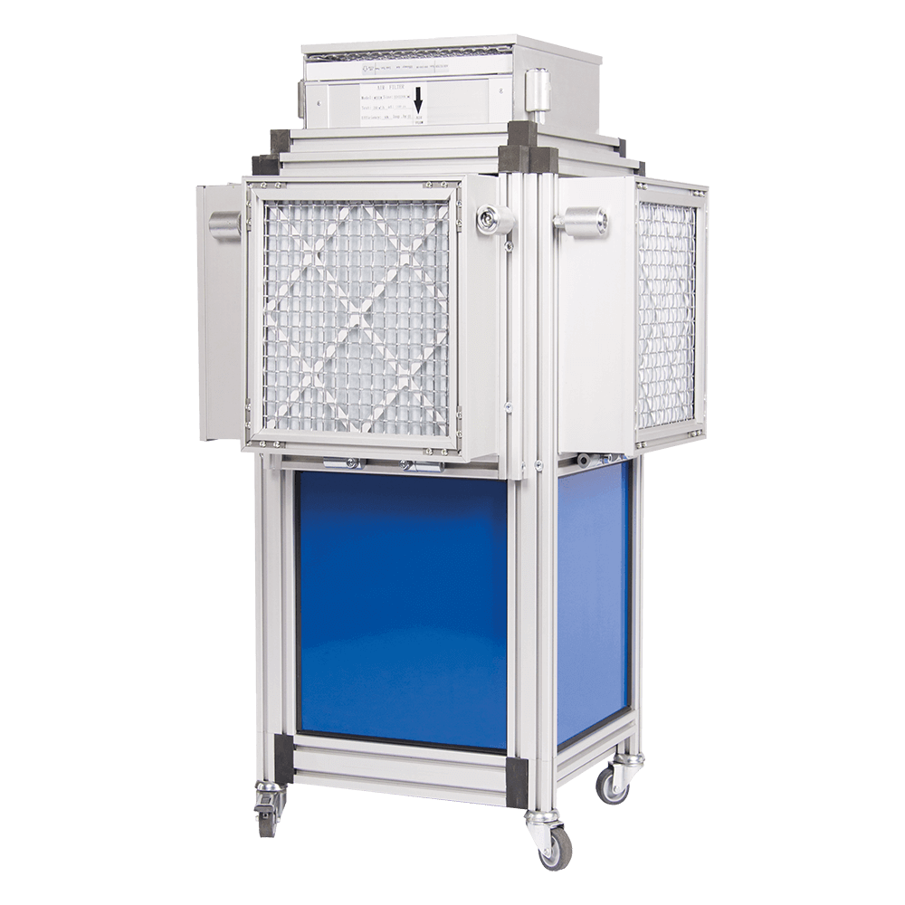 DUST BLOCKER PRO25 - Air Scrubber Cleaner with 2700m3/h Air Filtration