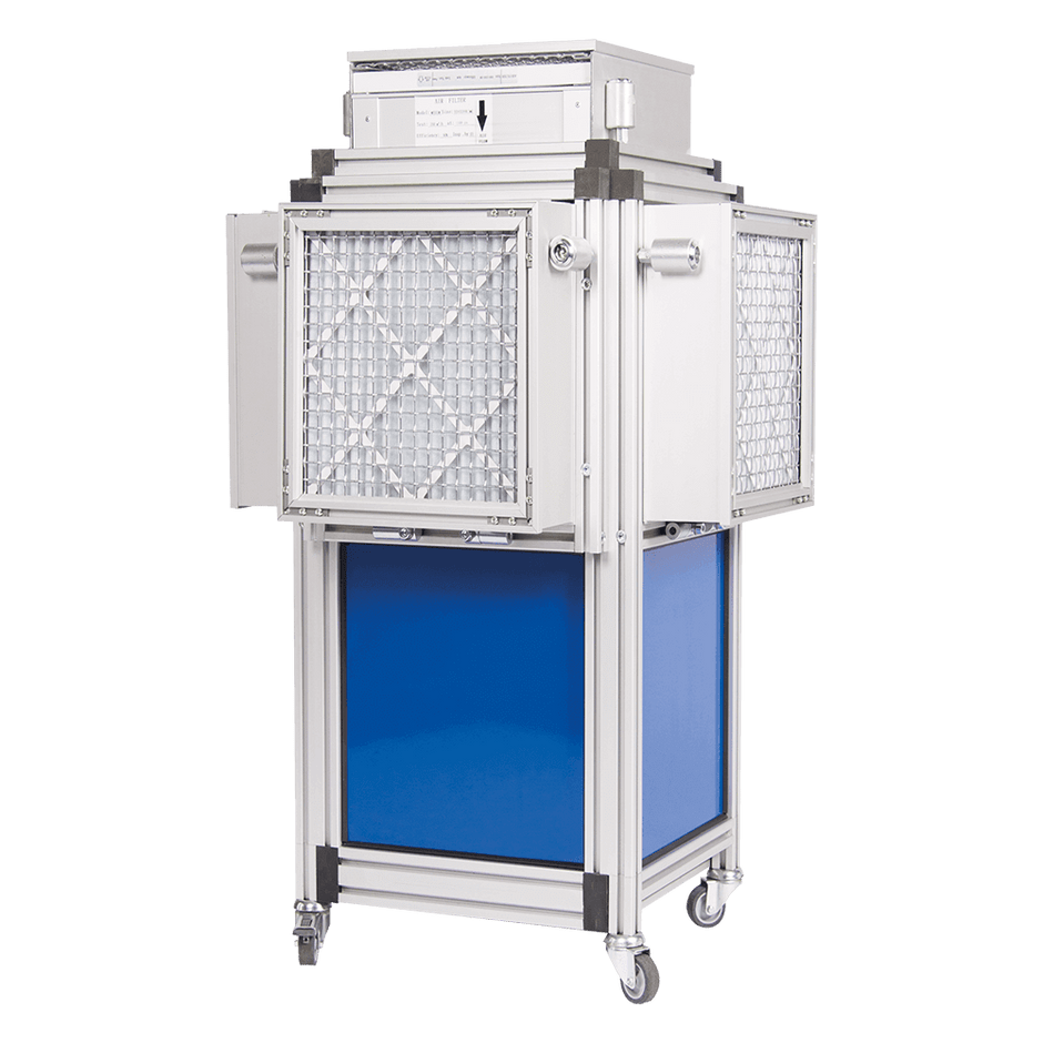 DUST BLOCKER PRO25 - Air Scrubber Cleaner with 2700m3/h Air Filtration