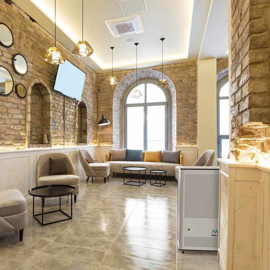 MEDI 10 - Air Purifier with UV Steriliser (Max Air Flow 800m3/h) Applicable For Office, Hospital & Public Spaces.