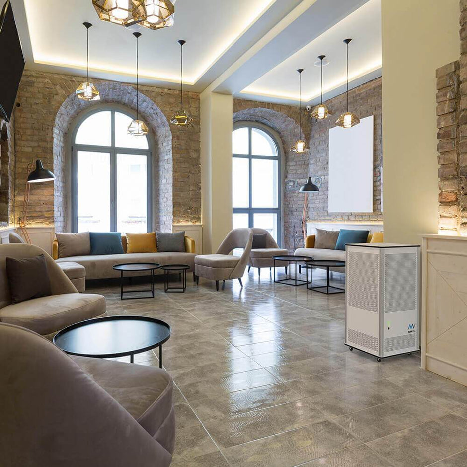 MEDI 10 - Air Purifier with UV Steriliser (Max Air Flow 800m3/h) Applicable For Office, Hospital & Public Spaces.